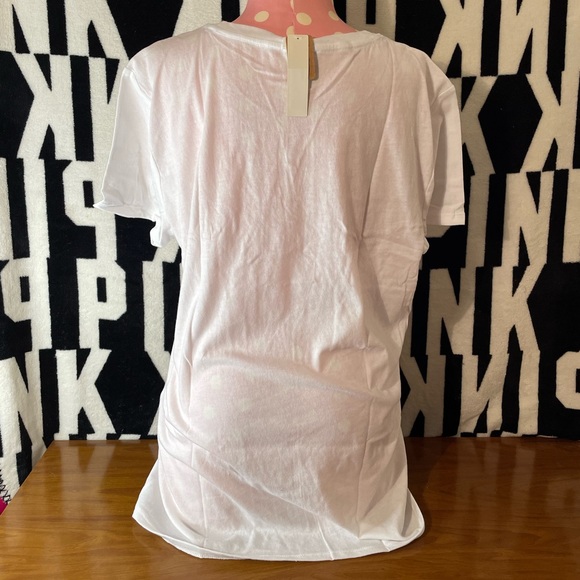 Victoria’s Secret PINK Bling T- Shirt VS PINK NEW NWT SHIRT - Picture 4 of 6